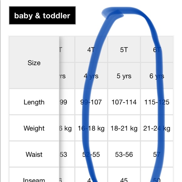 *NWT* Old Navy Oxford Long-Sleeve, 5T - Picture 7 of 7